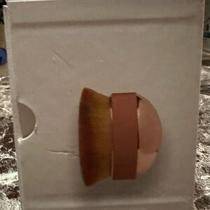 Pink and Brown Makeup Brush Elite Collection Artis palm brush mini